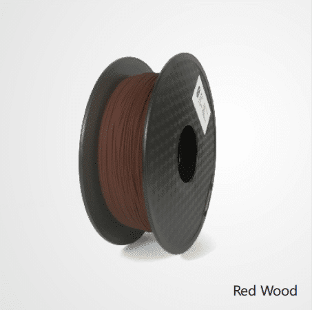 Hello3D is one of earth's best 3D Printing filament! 3D Printer filament of High Quality in PLA, PETG, ABS and more at a reasonable price! Red Wood filament