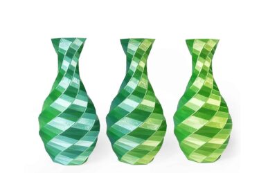 Soyeux – Bleu & Jaune (Bi-couleur) – HELLO3D PREMIUM PLA Filament 1.75mm – 1KG