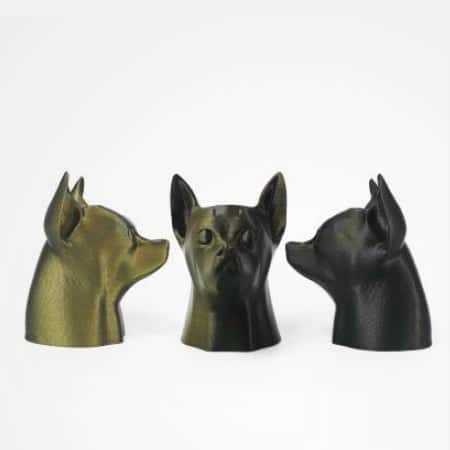 Hello3D is one of earth's best 3D Printing filament! 3D Printer filament of High Quality in PLA, PETG, ABS and more at a reasonable price! Polychromatic Black and Gold