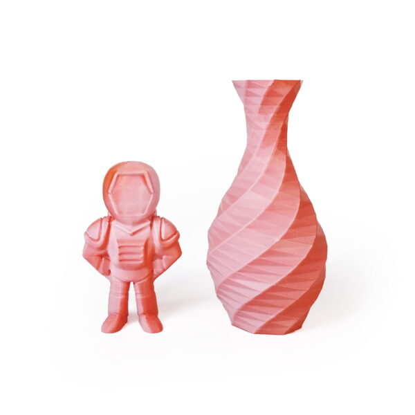 Hello3D is one of earth's best 3D Printing filament! 3D Printer filament of High Quality in PLA, PETG, ABS and more at a reasonable price! Dual color White and red filament