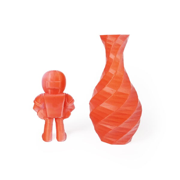 Hello3D is one of earth's best 3D Printing filament! 3D Printer filament of High Quality in PLA, PETG, ABS and more at a reasonable price! White and red filament
