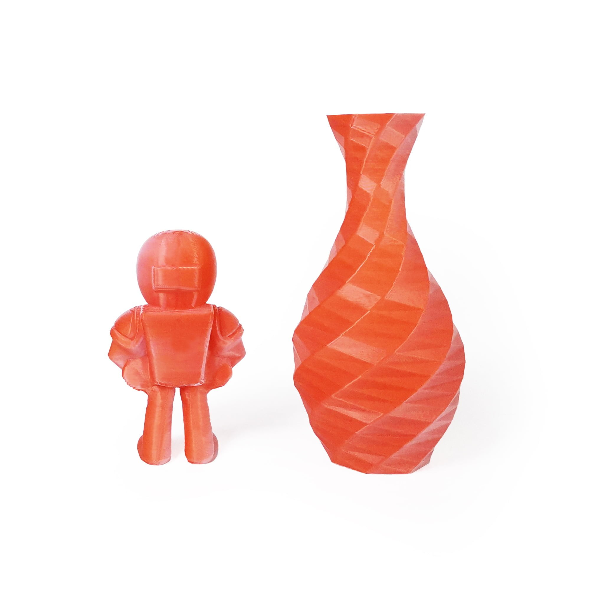 Hello3D is one of earth's best 3D Printing filament! 3D Printer filament of High Quality in PLA, PETG, ABS and more at a reasonable price! White and red filament