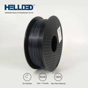 Hello3D is one of earth's best 3D Printing filament! 3D Printer filament of High Quality in PLA, PETG, ABS and more at a reasonable price! Black 3D Filament