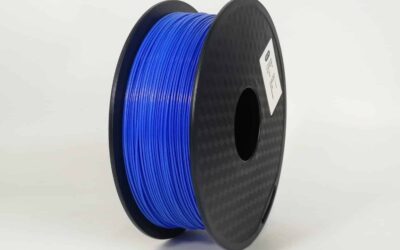 Bleu – HELLO3D PREMIUM TPU Filament 1.75mm – 0.8KG