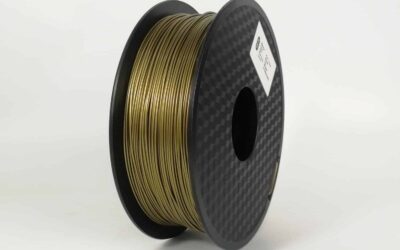 Bronze – HELLO3D PREMIUM ABS Filament 1.75mm – 1KG