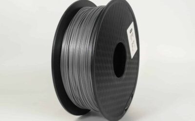 Argent – HELLO3D PREMIUM ABS Filament 1.75mm – 1KG