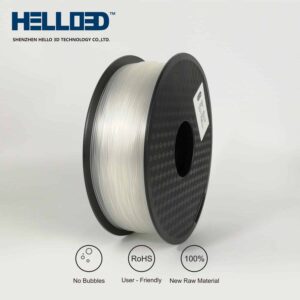 Hello3D is one of earth's best 3D Printing filament! 3D Printer filament of High Quality in PLA, PETG, ABS and more at a reasonable price! Abs Clear filament