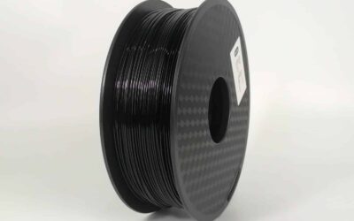 Noir – HELLO3D PREMIUM PLA  Filament 1.75mm – 1KG