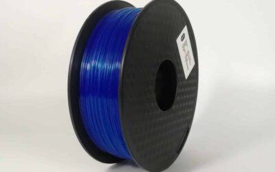 FLUO Bleu – HELLO3D PREMIUM PLA  Filament 1.75mm – 1KG