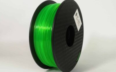 FLUO Vert – HELLO3D PREMIUM PLA  Filament 1.75mm – 1KG