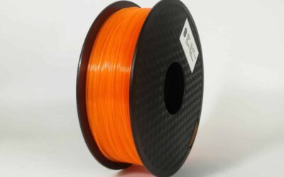 FLUO Orange – HELLO3D PREMIUM PLA  Filament 1.75mm – 1KG