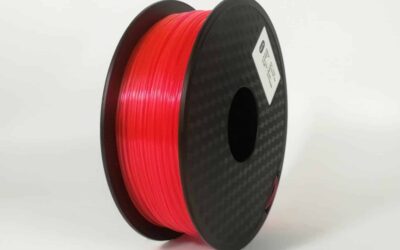 FLUO Rouge – HELLO3D PREMIUM PLA  Filament 1.75mm – 1KG