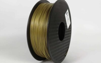 Semblant Métal – Bronze – HELLO3D PREMIUM PLA  Filament 1.75mm – 1KG