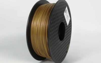 Semblant Métal – Laiton – HELLO3D PREMIUM PLA  Filament 1.75mm – 1KG