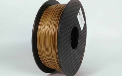 Semblant Métal – Cuivre – HELLO3D PREMIUM PLA  Filament 1.75mm – 1KG