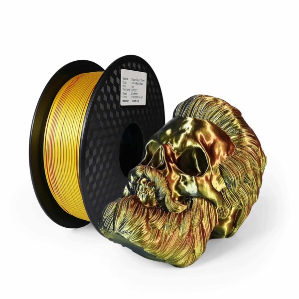 Hello3D is one of earth's best 3D Printing filament! 3D Printer filament of High Quality in PLA, PETG, ABS and more at a reasonable price! Gold Red Black