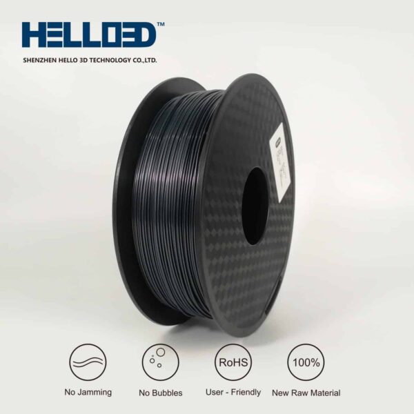 Hello3D is one of earth's best 3D Printing filament! 3D Printer filament of High Quality in PLA, PETG, ABS and more at a reasonable price! Graphite 3D Filament