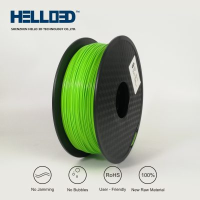 Vert – HELLO3D PREMIUM TPU Filament 1.75mm – 0.8KG