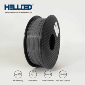 Filament 3D GRIS PETG | Hello3D is one of earth's best 3D Printing filament! 3D Printer filament of High Quality in PLA, PETG, ABS and more at a reasonable price! Grey 3D Filament