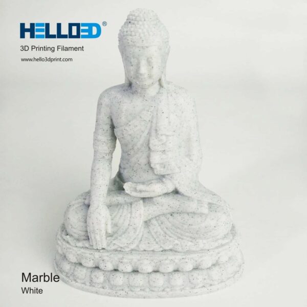 Hello3D is one of earth's best 3D Printing filament! 3D Printer filament of High Quality in PLA, PETG, ABS and more at a reasonable price! Marble-like 3D Filament