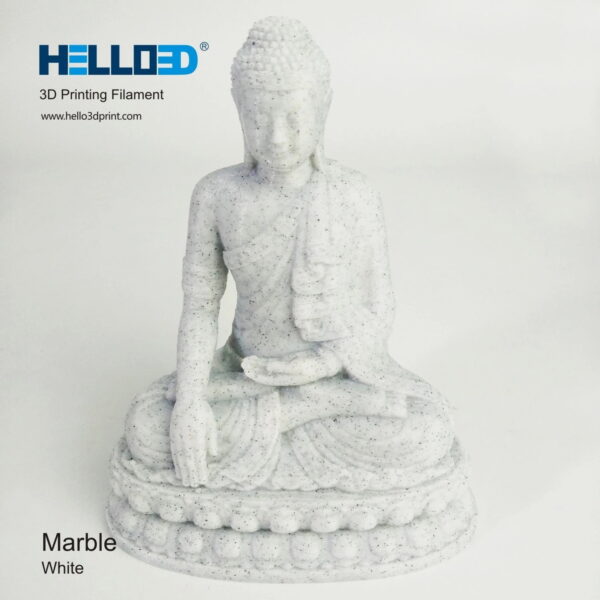 Hello3D is one of earth's best 3D Printing filament! 3D Printer filament of High Quality in PLA, PETG, ABS and more at a reasonable price! Marble-like 3D Filament