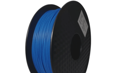 Mat – Bleu – HELLO3D PREMIUM PLA  Filament 1.75mm – 1KG