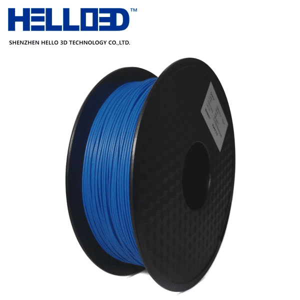 Hello3D is one of earth's best 3D Printing filament! 3D Printer filament of High Quality in PLA, PETG, ABS and more at a reasonable price! Matte Blue filament