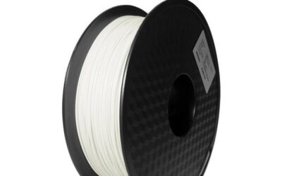 Mat  – Blanc lait – HELLO3D PREMIUM PLA  Filament 1.75mm – 1KG