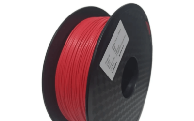 Mat – Rouge – HELLO3D PREMIUM PLA  Filament 1.75mm – 1KG