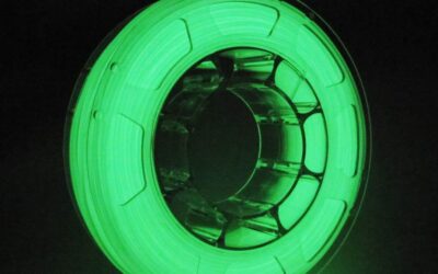 Glow in the dark – Vert – HELLO3D PREMIUM PLA  Filament 1.75mm – 1KG