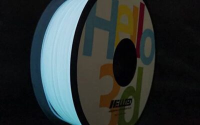 Glow in the dark – Blanc – HELLO3D PREMIUM PLA  Filament 1.75mm – 1KG