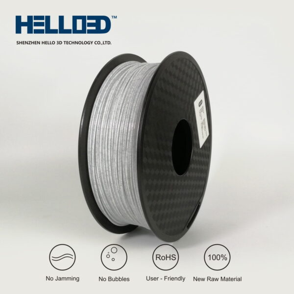 Hello3D is one of earth's best 3D Printing filament! 3D Printer filament of High Quality in PLA, PETG, ABS and more at a reasonable price! Marble-like 3D Filament