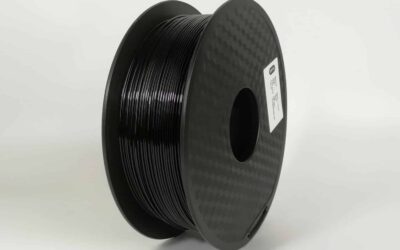 Noir – HELLO3D PREMIUM PETG Filament 1.75mm – 1KG