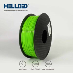 Filament 3D VERT PETG | Hello3D is one of earth's best 3D Printing filament! 3D Printer filament of High Quality in PLA, PETG, ABS and more at a reasonable price! Green 3D Filament