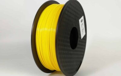 Jaune – HELLO3D PREMIUM PETG Filament 1.75mm – 1KG