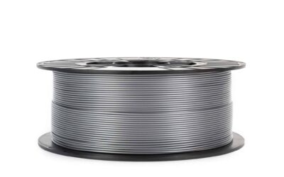 Argent – PRUSA PLA Filament 1.75mm – 1KG