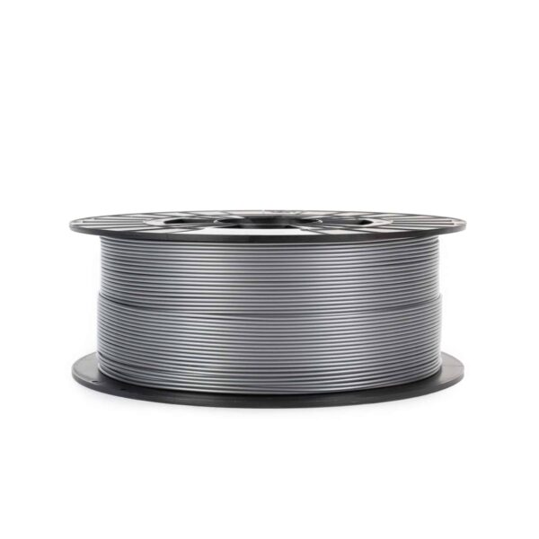 Hello3D is one of earth's best 3D Printing filament! 3D Printer filament of High Quality in PLA, PETG, ABS and more at a reasonable price! Silver filament