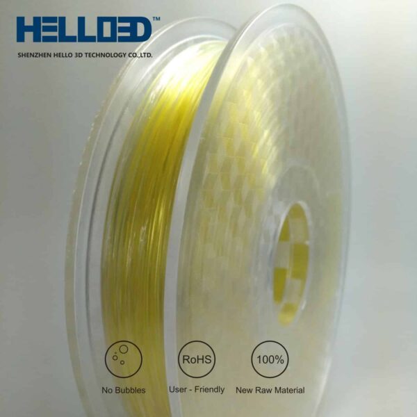 Filament 3D PVA (SOLUBLE) par Hello3D