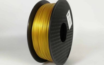 Semblant Métal – Imitation Or Réel – Filament PLA HELLO3D PREMIUM 1.75mm – 1KG