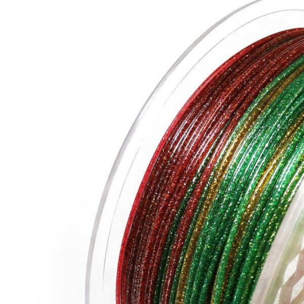 Hello3D is one of earth's best 3D Printing filament! 3D Printer filament of High Quality in PLA, PETG, ABS and more at a reasonable price! Rainbow Shinning filament