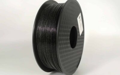 Brillant – Noir – HELLO3D PREMIUM PLA  Filament 1.75mm – 1KG