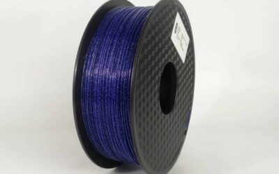 Brillant – Bleu – HELLO3D PREMIUM PLA  Filament 1.75mm – 1KG