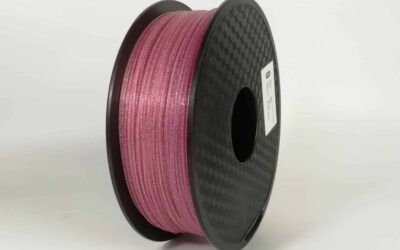 Brillant – Rose – HELLO3D PREMIUM PLA  Filament 1.75mm – 1KG