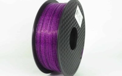 Brillant – Mauve – HELLO3D PREMIUM PLA  Filament 1.75mm – 1KG