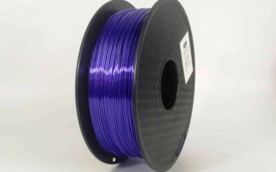 Soyeux – Bleu Mauve – HELLO3D PREMIUM PLA  Filament 1.75mm – 1KG