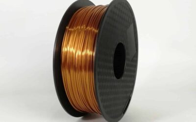 Soyeux – Cuivre – HELLO3D PREMIUM PLA  Filament 1.75mm – 1KG