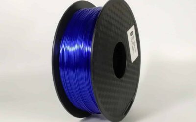 Soyeux – Bleu foncé – HELLO3D PREMIUM PLA  Filament 1.75mm – 1KG