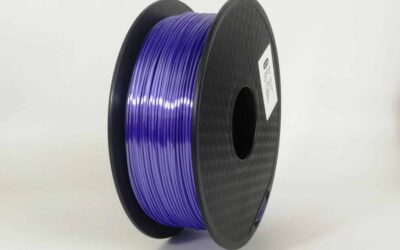 Soyeux – Bleu-Brouillard – HELLO3D PREMIUM PLA  Filament 1.75mm – 1KG