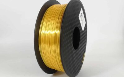 Soyeux – Or – HELLO3D PREMIUM PLA  Filament 1.75mm – 1KG