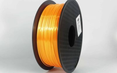 Soyeux – Orange – HELLO3D PREMIUM PLA  Filament 1.75mm – 1KG